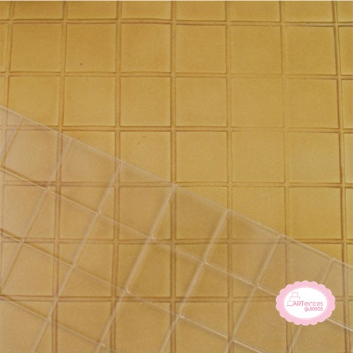 Tapete Marcador Quadrados Pequenos